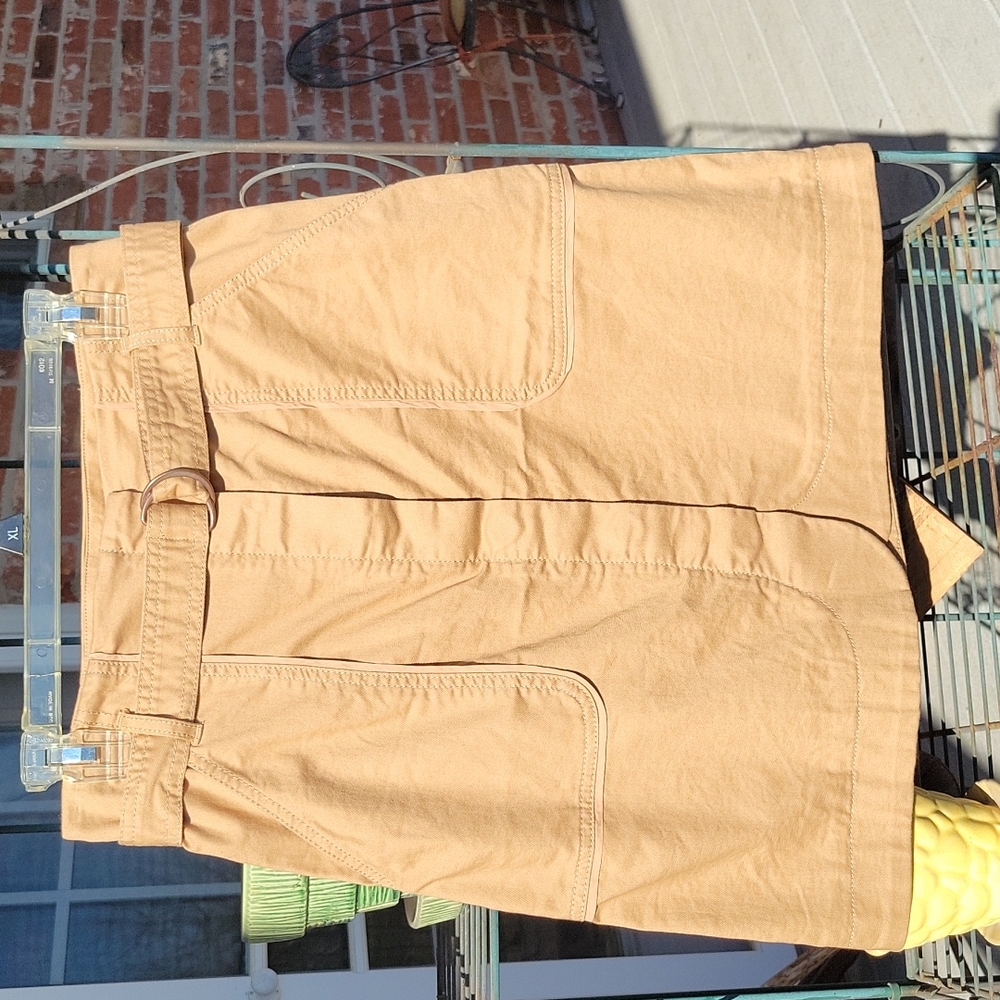 Loft Khaki Skirt